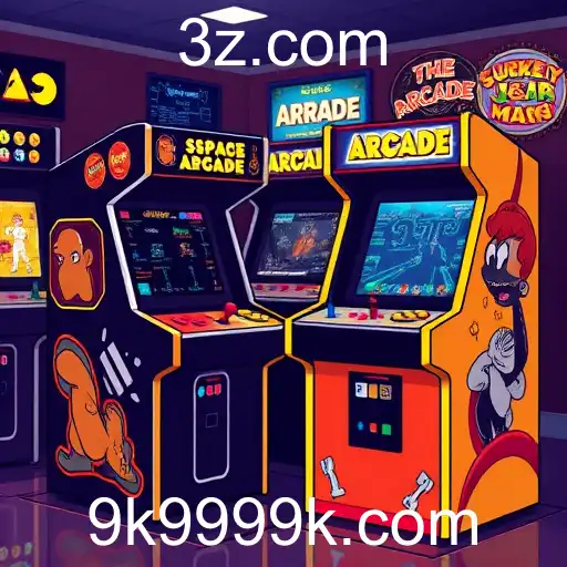 A Eterna Fascinação dos Jogos de Arcade: Uma Jornada de Nostalgia e Inovação
